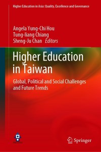 Cover image: Higher Education in Taiwan 1st edition 9789811545535
