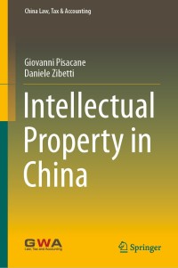 Cover image: Intellectual Property in China 9789811545573