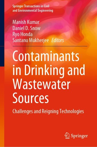 Cover image: Contaminants in Drinking and Wastewater Sources 1st edition 9789811545986