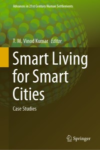 Immagine di copertina: Smart Living for Smart Cities 1st edition 9789811546143