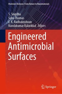 صورة الغلاف: Engineered Antimicrobial Surfaces 1st edition 9789811546297