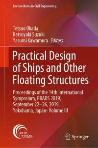 Immagine di copertina: Practical Design of Ships and Other Floating Structures 1st edition 9789811546792