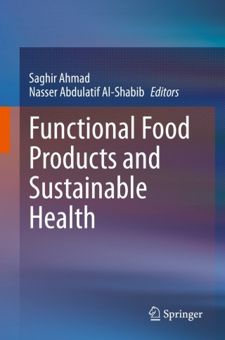 Cover image: Functional Food Products and Sustainable Health 1st edition 9789811547157