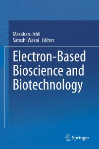Cover image: Electron-Based Bioscience and Biotechnology 1st edition 9789811547621
