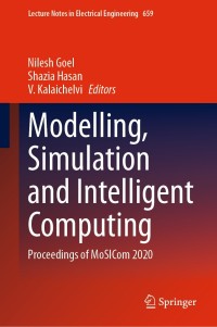 Imagen de portada: Modelling, Simulation and Intelligent Computing 1st edition 9789811547744