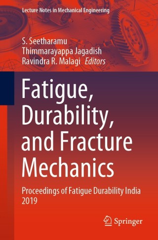 Immagine di copertina: Fatigue, Durability, and Fracture Mechanics 1st edition 9789811547782