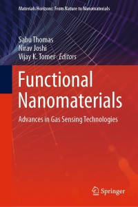Imagen de portada: Functional Nanomaterials 1st edition 9789811548093
