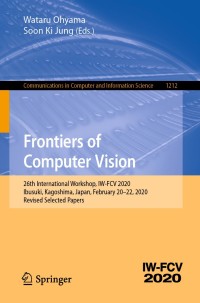 صورة الغلاف: Frontiers of Computer Vision 1st edition 9789811548178