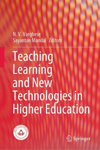 Cover image: Teaching Learning and New Technologies in Higher Education 1st edition 9789811548468