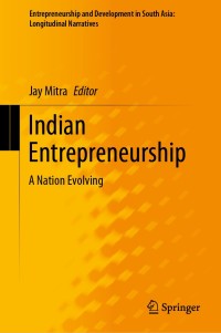 Cover image: Indian Entrepreneurship 1st edition 9789811548581