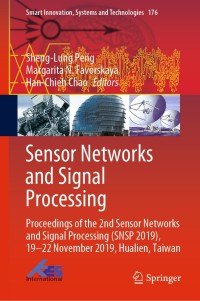 Cover image: Sensor Networks and Signal Processing 1st edition 9789811549168