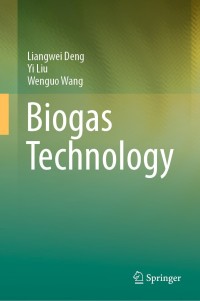 Imagen de portada: Biogas Technology 9789811549397
