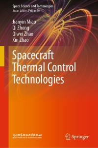 Imagen de portada: Spacecraft Thermal Control Technologies 9789811549830