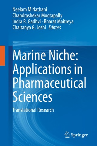 Cover image: Marine Niche: Applications in Pharmaceutical Sciences 1st edition 9789811550164
