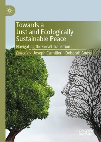 Imagen de portada: Towards a Just and Ecologically Sustainable Peace 1st edition 9789811550201