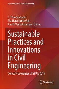 Imagen de portada: Sustainable Practices and Innovations in Civil Engineering 1st edition 9789811551000