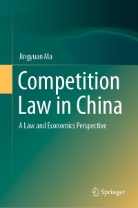 Titelbild: Competition Law in China 9789811551048