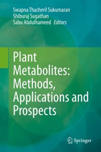 Cover image: Plant Metabolites: Methods, Applications and Prospects 1st edition 9789811551352