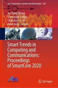 صورة الغلاف: Smart Trends in Computing and Communications: Proceedings of SmartCom 2020 1st edition 9789811552236