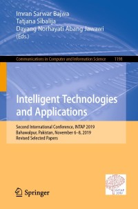 Immagine di copertina: Intelligent Technologies and Applications 1st edition 9789811552311