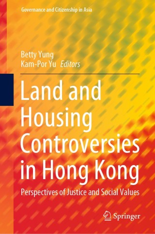 Immagine di copertina: Land and Housing Controversies in Hong Kong 1st edition 9789811552656