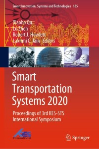 Imagen de portada: Smart Transportation Systems 2020 1st edition 9789811552694