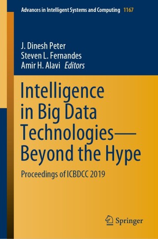 Cover image: Intelligence in Big Data Technologies—Beyond the Hype 1st edition 9789811552847