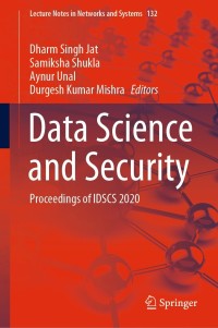 Cover image: Data Science and Security 1st edition 9789811553080