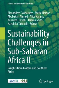 Imagen de portada: Sustainability Challenges in Sub-Saharan Africa II 1st edition 9789811553578