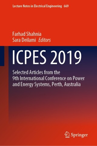 Immagine di copertina: ICPES 2019 1st edition 9789811553738