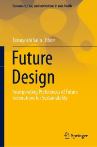 Imagen de portada: Future Design 1st edition 9789811554063