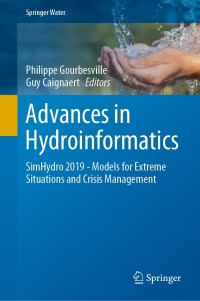 Cover image: Advances in Hydroinformatics 1st edition 9789811554353