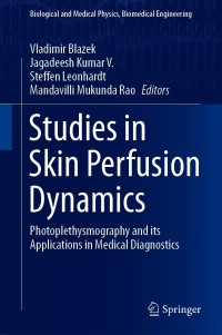 Titelbild: Studies in Skin Perfusion Dynamics 9789811554476