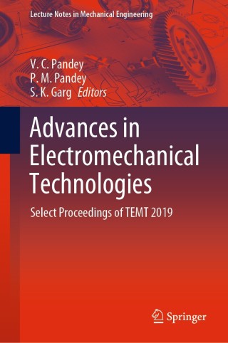 Omslagafbeelding: Advances in Electromechanical Technologies 1st edition 9789811554629