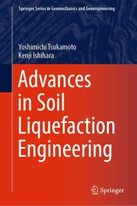 Imagen de portada: Advances in Soil Liquefaction Engineering 9789811554780