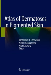 Cover image: Atlas of Dermatoses in Pigmented Skin 1st edition 9789811554827