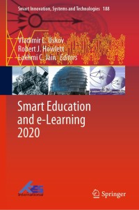 Imagen de portada: Smart Education and e-Learning 2020 1st edition 9789811555831