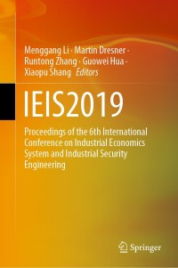 Cover image: IEIS2019 1st edition 9789811556593