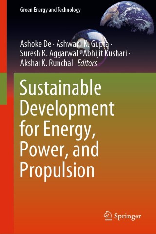 Imagen de portada: Sustainable Development for Energy, Power, and Propulsion 1st edition 9789811556661