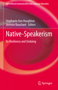 Cover image: Native-Speakerism 1st edition 9789811556708