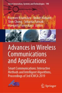 Cover image: Advances in Wireless Communications and Applications 1st edition 9789811556968