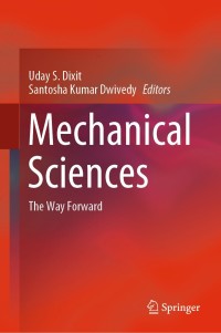 Cover image: Mechanical Sciences 1st edition 9789811557118
