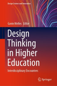 Cover image: Design Thinking in Higher Education 1st edition 9789811557798