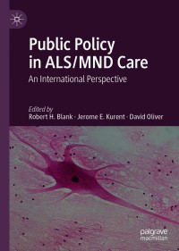Imagen de portada: Public Policy in ALS/MND Care 1st edition 9789811558399