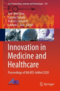 Imagen de portada: Innovation in Medicine and Healthcare 1st edition 9789811558511