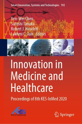 Cover image: Innovation in Medicine and Healthcare 1st edition 9789811558511