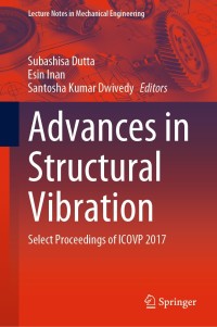 صورة الغلاف: Advances in Structural Vibration 1st edition 9789811558610