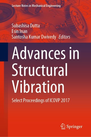 Cover image: Advances in Structural Vibration 1st edition 9789811558610