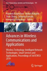 Omslagafbeelding: Advances in Wireless Communications and Applications 1st edition 9789811558788
