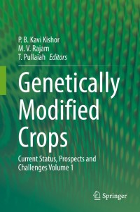 Cover image: Genetically Modified Crops 1st edition 9789811558962